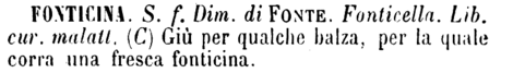 fonticina