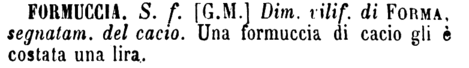 formuccia