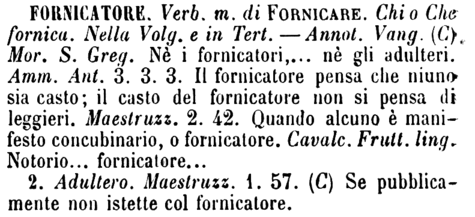 fornicatore