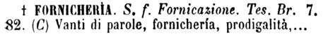 fornicheria