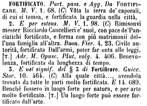 fortificato