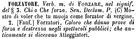 forzatore