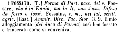 fossato