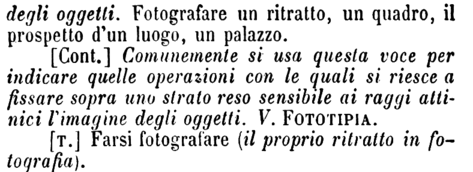 fotografare