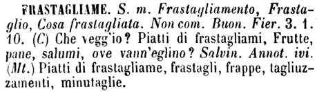 frastagliame