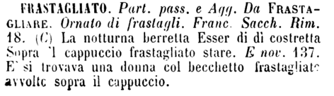 frastagliato