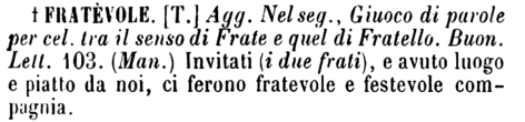 fratevole