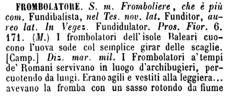 frombolatore