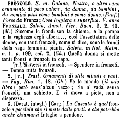 fronzolo