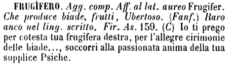 frugifero