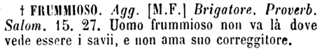 frummioso