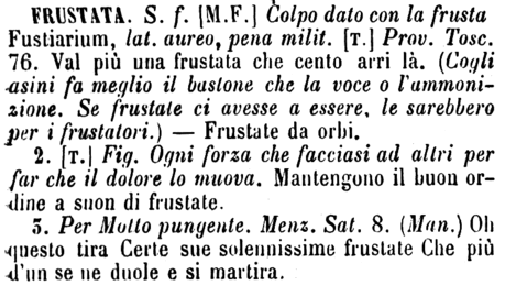 frustata