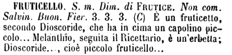 fruticello