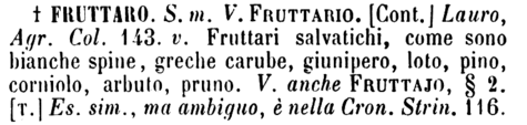 fruttaro