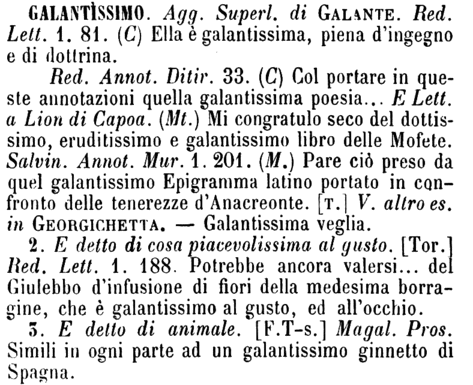 galantissimo