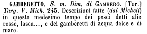 gamberetto