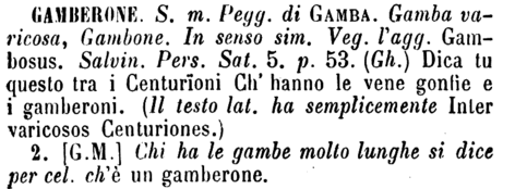 gamberone