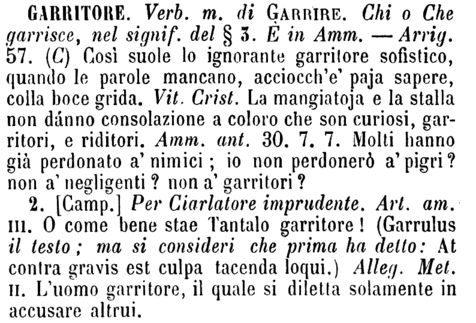 garritore