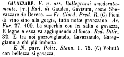 gavazzare