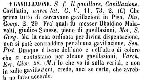 gavillazione