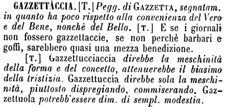 gazzettaccia