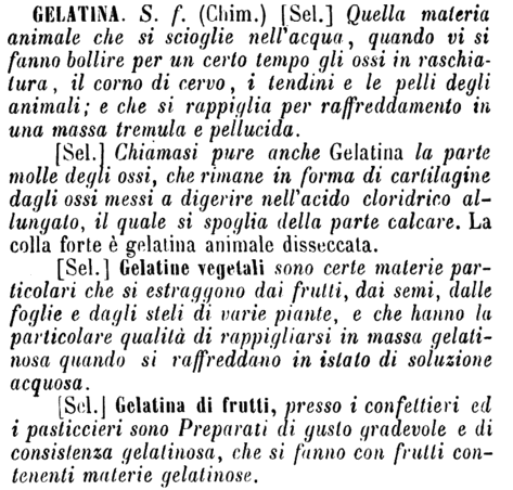 gelatina