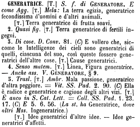 generatrice