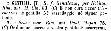 gentilia