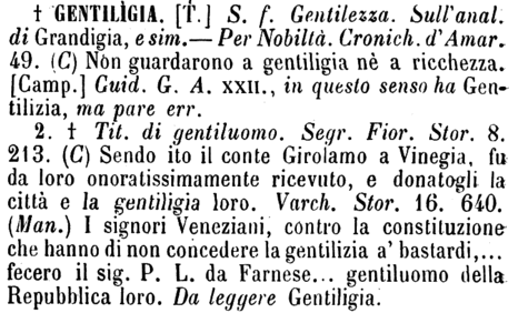 gentiligia