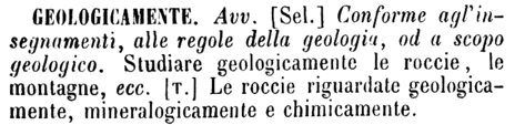 geologicamente