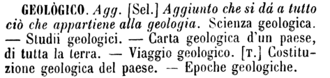 geologico