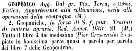 geoponico