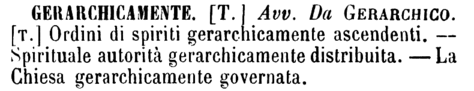 gerarchicamente