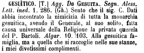 gesuitico