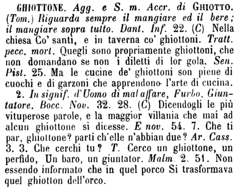 ghiottone