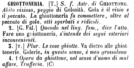 ghiottoneria