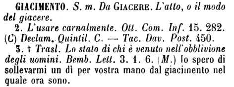 giacimento