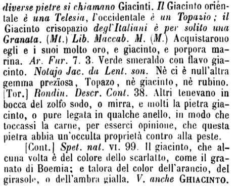 giacinto