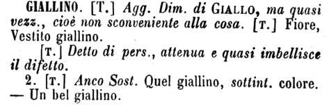 giallino