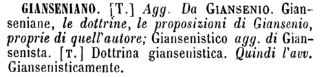 gianseniano