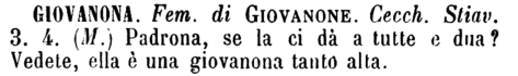 giovanona