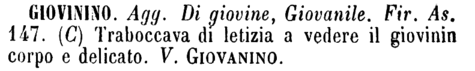 giovinino