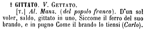 gittato