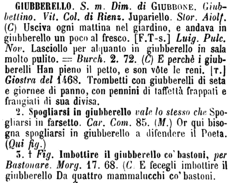 giubberello