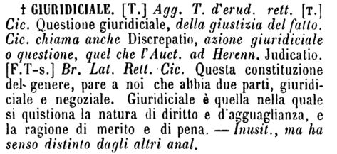 giuridiciale