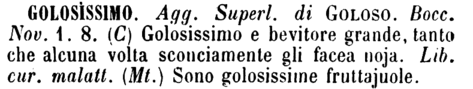 golosissimo