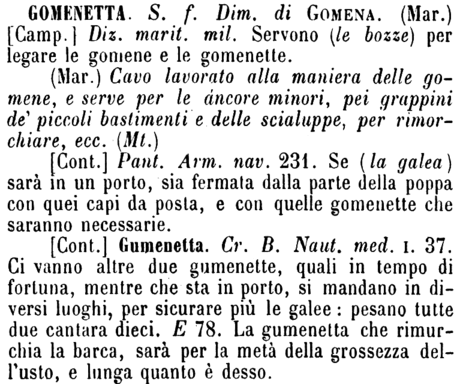 gomenetta