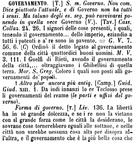 governamento