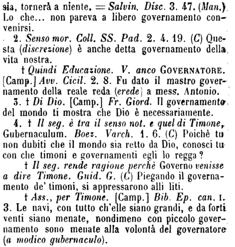 governamento