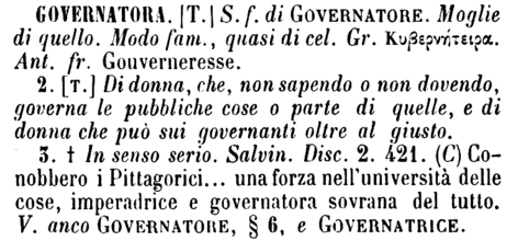 governatora